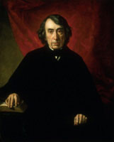 Chief Justice Roger B. Taney (1777 - 1864).