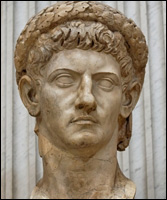 Claudius Caesar (10 BC– 54 AD). 
