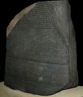 The Rosetta Stone in 