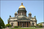 St. Isaac's Cathedral in St. Petersburg, Russia, dumped their Foucault's Folly in 1991.