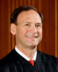 Canon lawyer Samuel Alito. 