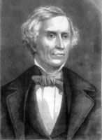 Samuel F. B. Morse (1791-1872). 