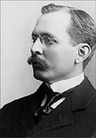 Samuel Insull circa 1893. 
