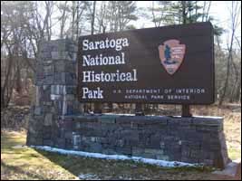 Saratoga National Historic Park, 