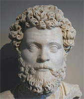 Septimius Severus (145–211).