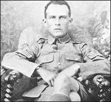 Sergeant Anderson, Dyer's personal bodyguard during the Massacre. 