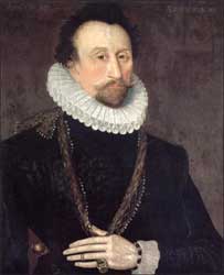 Sir John Hawkins (1532-1595).