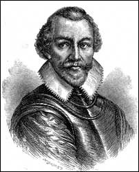 Sir Martin Frobisher (1535-1594). 