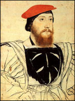 Sir Thomas Boleyn (1477-1539), father of Anne Boleyn. 