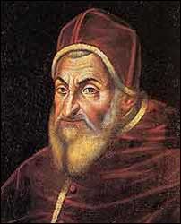Pope Sixtus V (1521-1590).