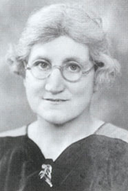 Beatrice Lee, McCabe's wife for 26 years.