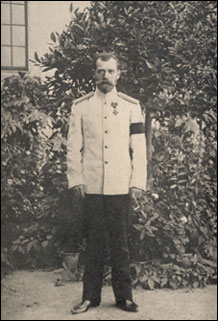 Czar Nicholas II (1868-1918) was the last Russian Emperor.