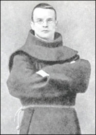 Father Antony, OSF, taken in the year 1895.