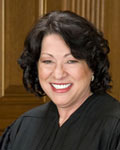 Canon lawyer Sonia Sotomayor. 