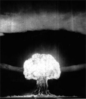 The first Soviet hydrogen bomb 