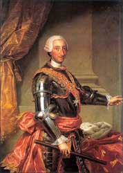 King Charles III of Spain (1716–1788).
