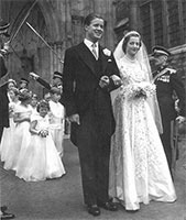 The wedding of Johnnie Spencer 
