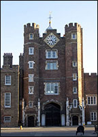 St. James's Palace. 