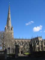 St. Mary Redcliffe, Bristol.