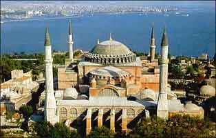 St. Sophia is now a mosque.