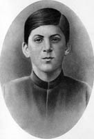 Joseph Stalin (1878–1953) aged 16. 