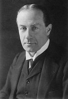Prime Minister Stanley Baldwin (1867 - 1947). 