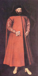 King Stefan I Batory (1533- 1586). 