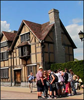 Stratford-on-Avon, the supposed 