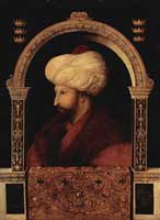 Sultan Mehmed II (1449-1481). 