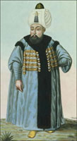 Sultan Selim II (1524 -1574).