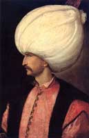 Sultan Suleiman I (1494-1566).
