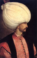 Sultan Suleiman I (1494–1566).