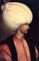 Sultan Suleiman I (1494-1566).