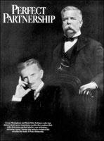 Tesla and Westinghouse made a perfect partnership. 