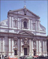 The Gesù—Jesuit Headquarters in Rome. 