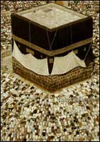 The Kaaba. 