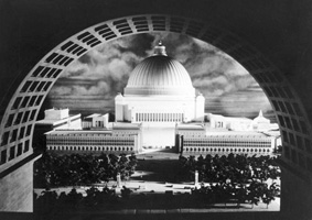 The Volkshalle was modelled after the 