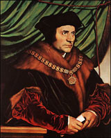 Sir Thomas More (1478-1535).