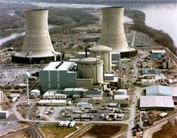Three Mile Island nuclear reactors 