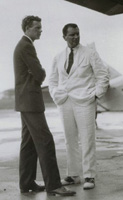 Charles Lindbergh. Juan T. Trippe (right ) and 