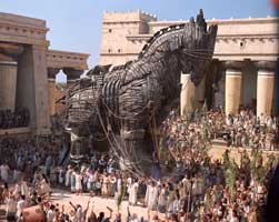 The Trojan horse.