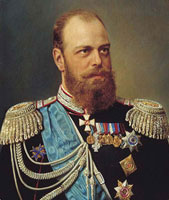 Tsar Alexander III 