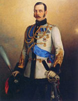 Tsar Alexander II (1818-1881).