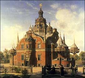 Unaniborg Castle on the island of Hven was the greatest scientific research institute in the world.