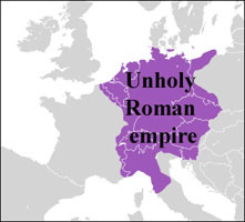 The Latin empire in the West. 