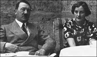 Hitler and Unity MItford. . 