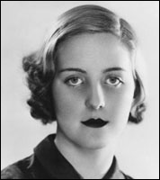 Unity Mitford (1914 -1948). 