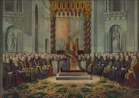 Vatican Council I was presided over by Pope Pius IX. 