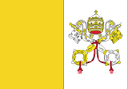 Vatican City Flag.