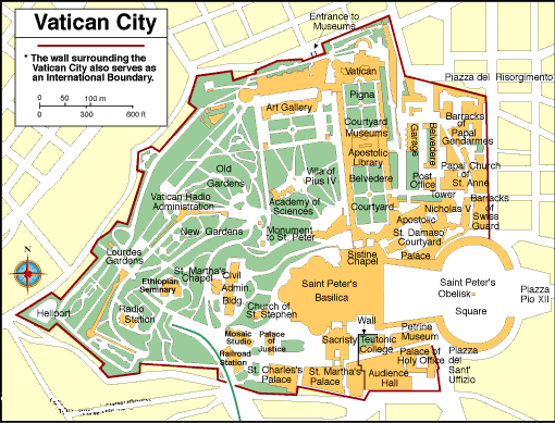 Vatican City State.